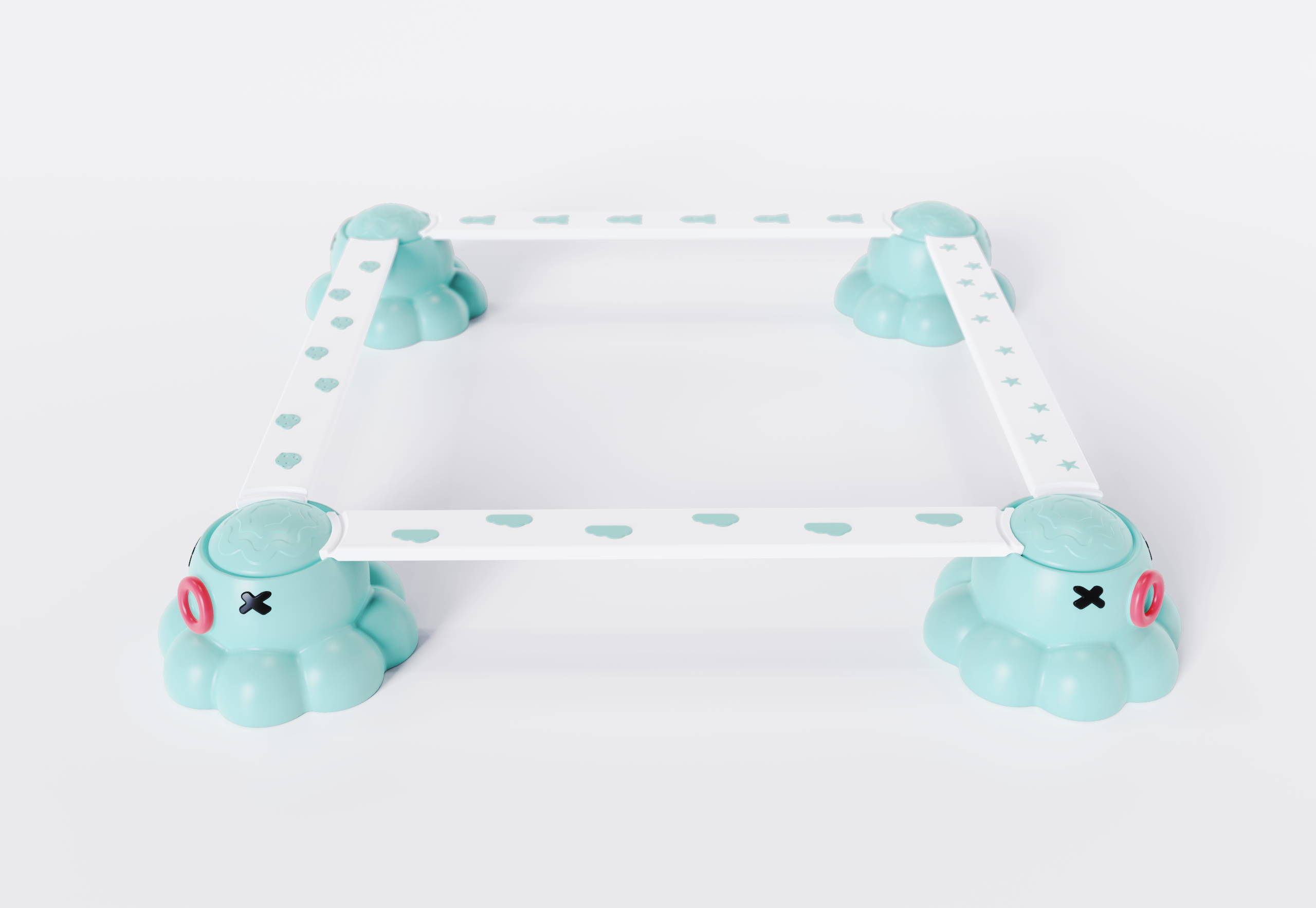 Children's balance beam，