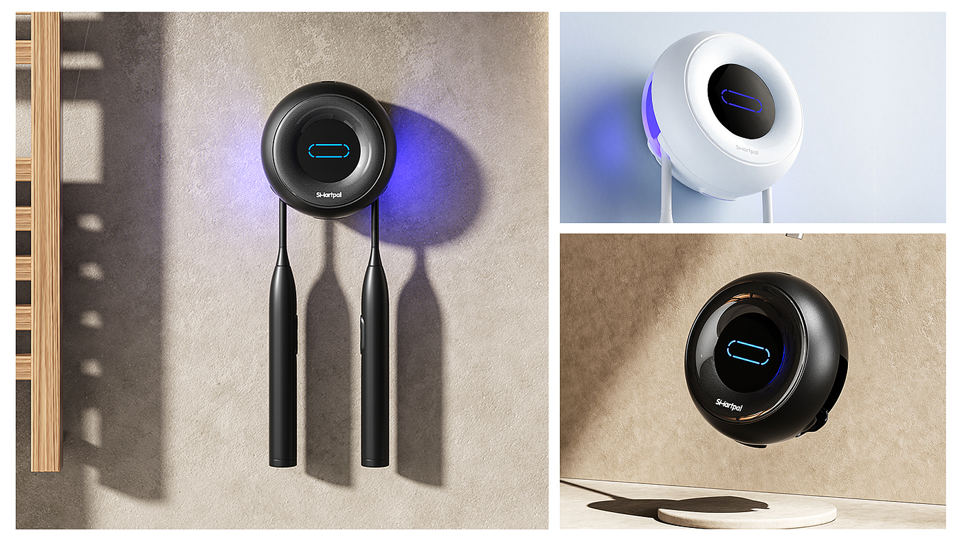 Toothbrush sterilizer/Product innovation/Style expansion，