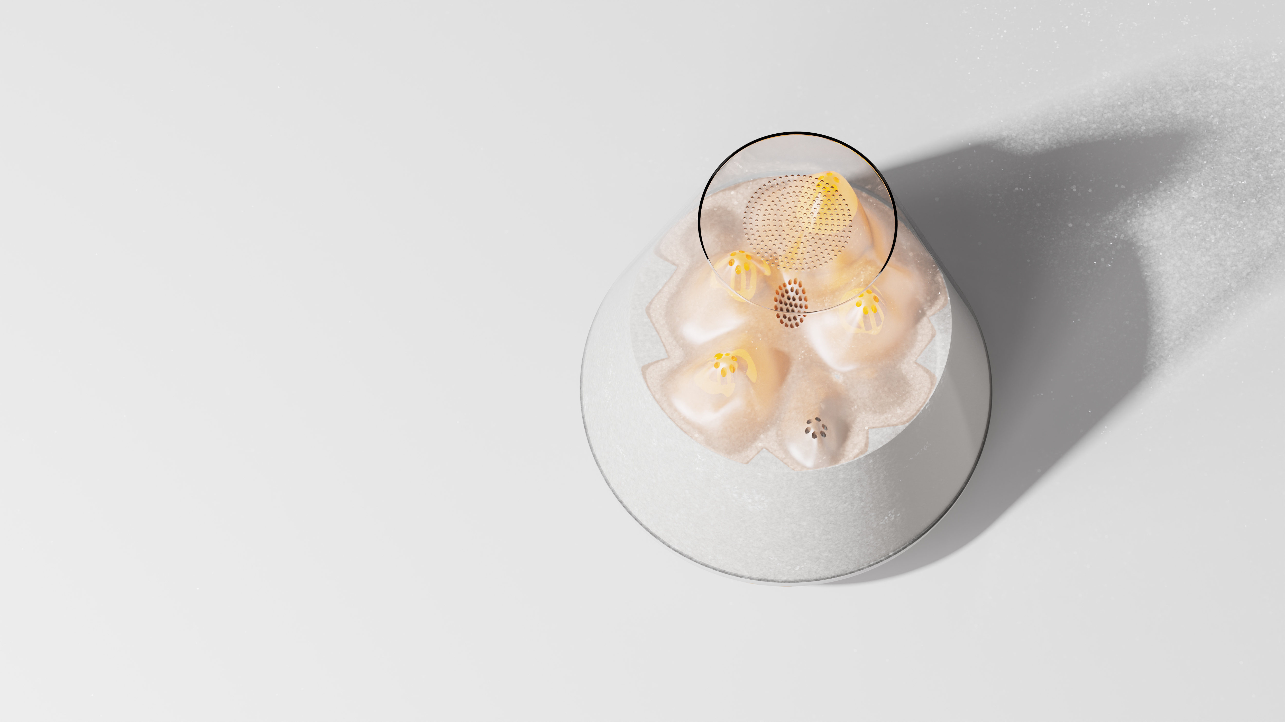 Cultural creation，Snow Mountain，Rizhao Jinshan，Souvenirs，Night light，