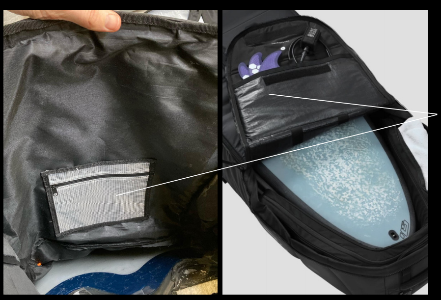 knapsack，surfing，outdoor sport，Parameter design，innovate，