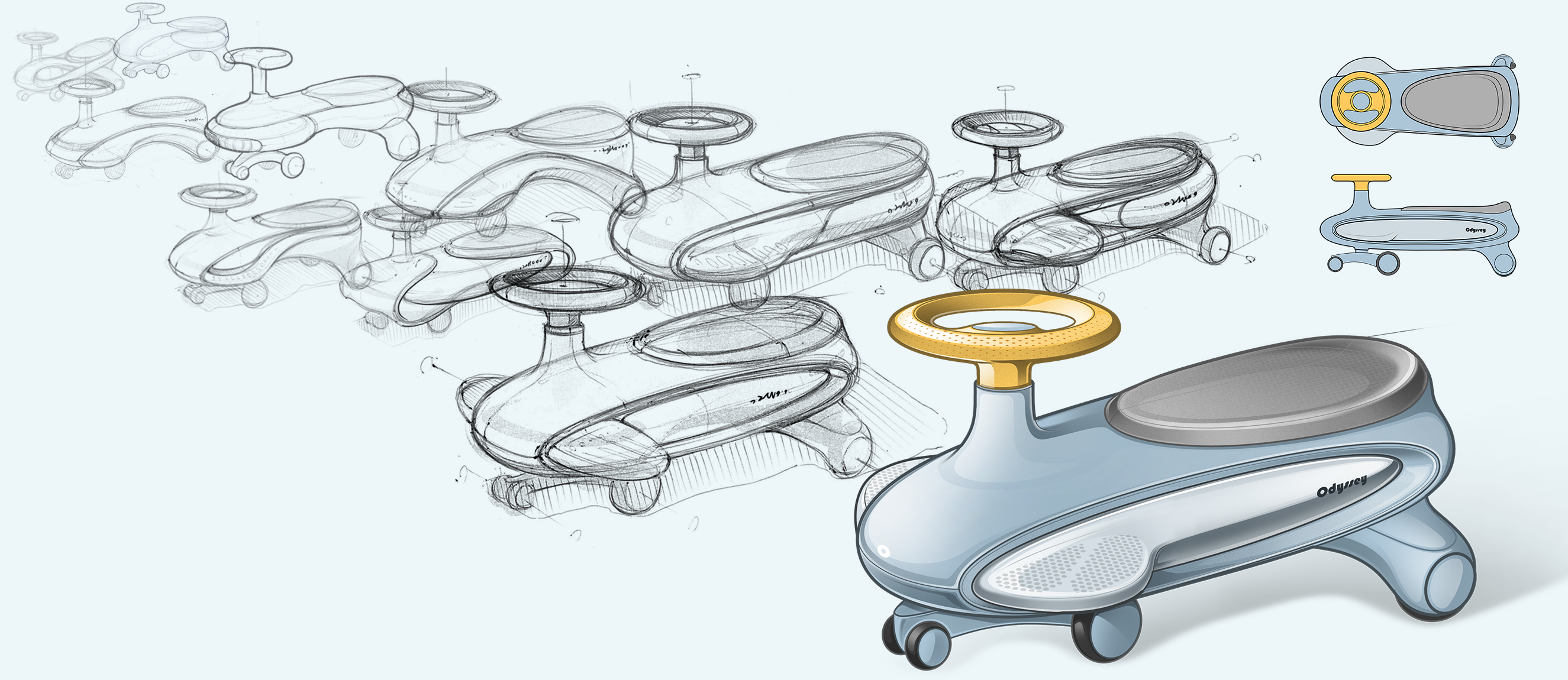 Innovative Design/Torque Car Design/Baby Car Design，