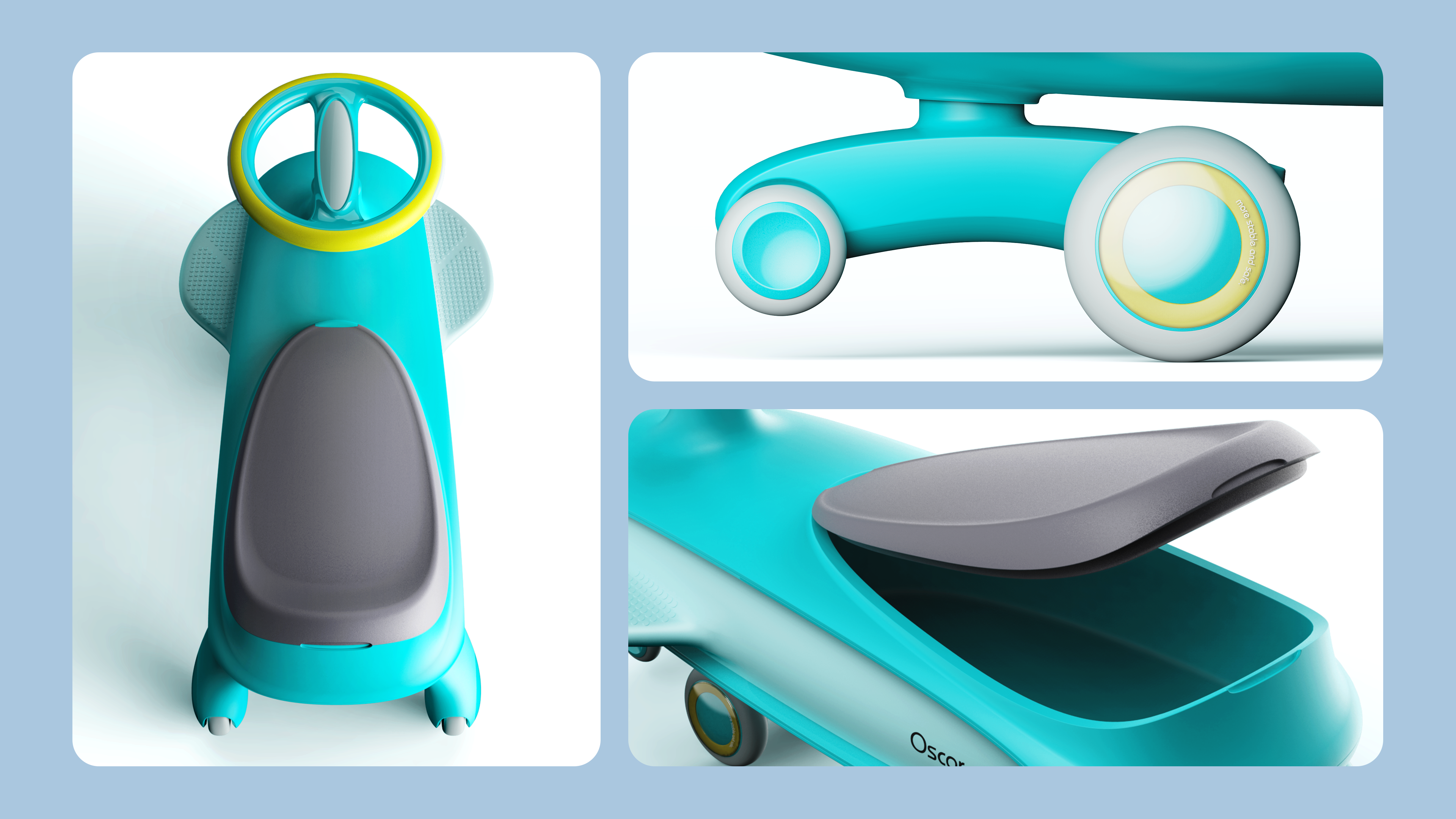 Innovative Design/Torque Car Design/Baby Car Design，