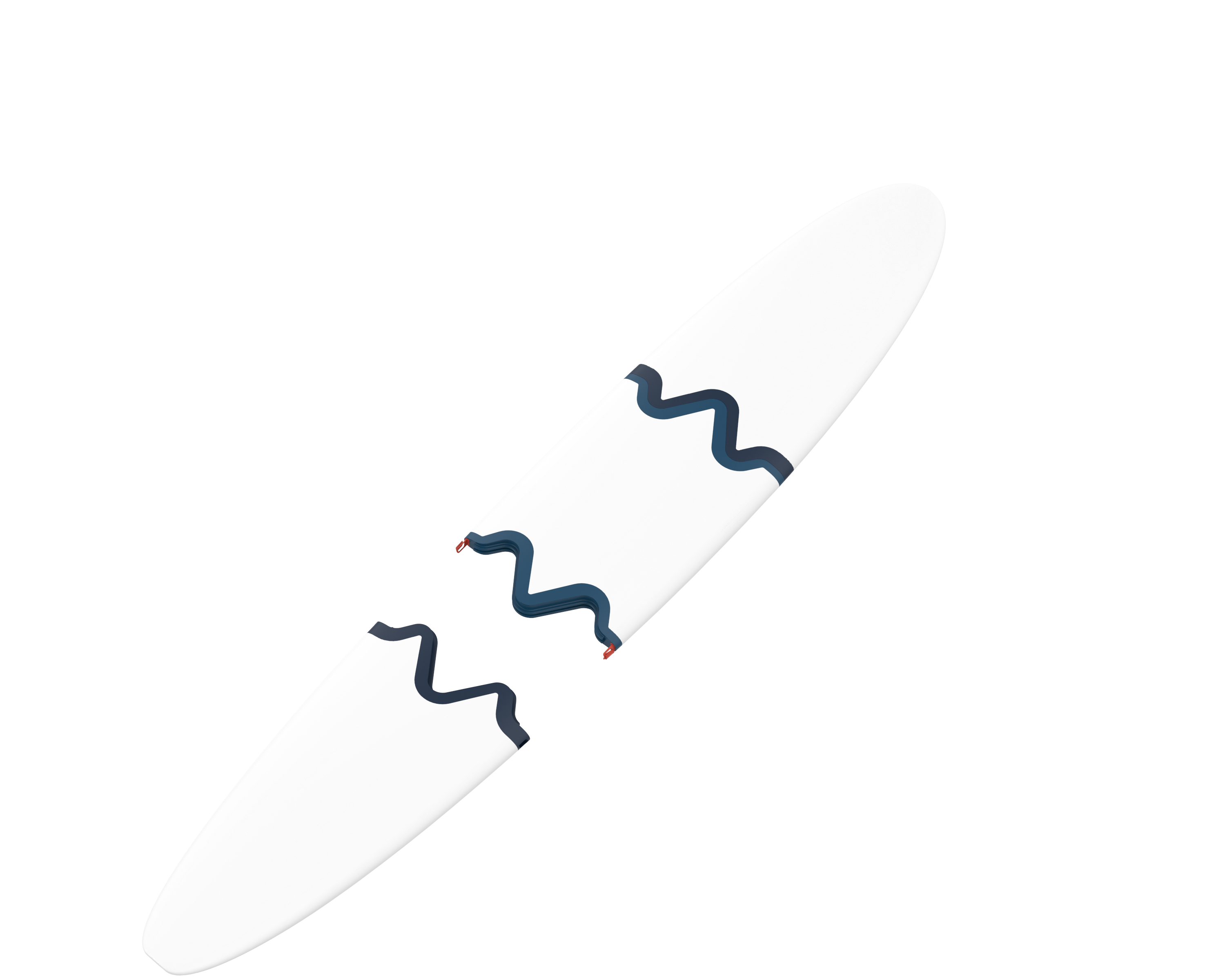 Surf board，Parameter design，industrial design，outdoor sport，surfing，