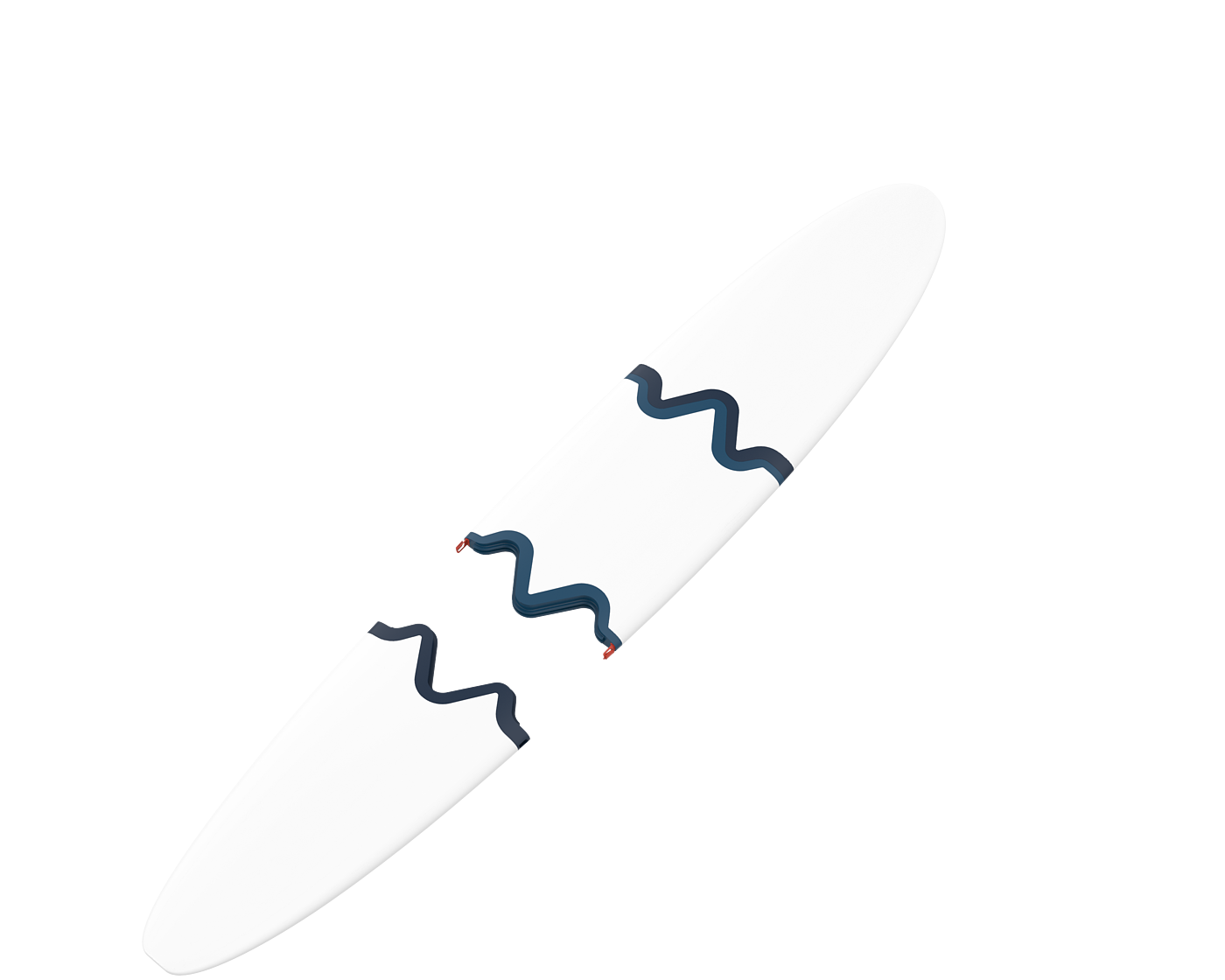 Surf board，Parameter design，industrial design，outdoor sport，surfing，