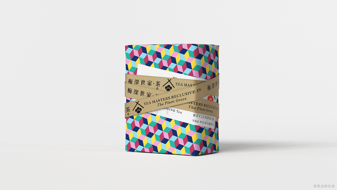 packing design，Tea packaging，