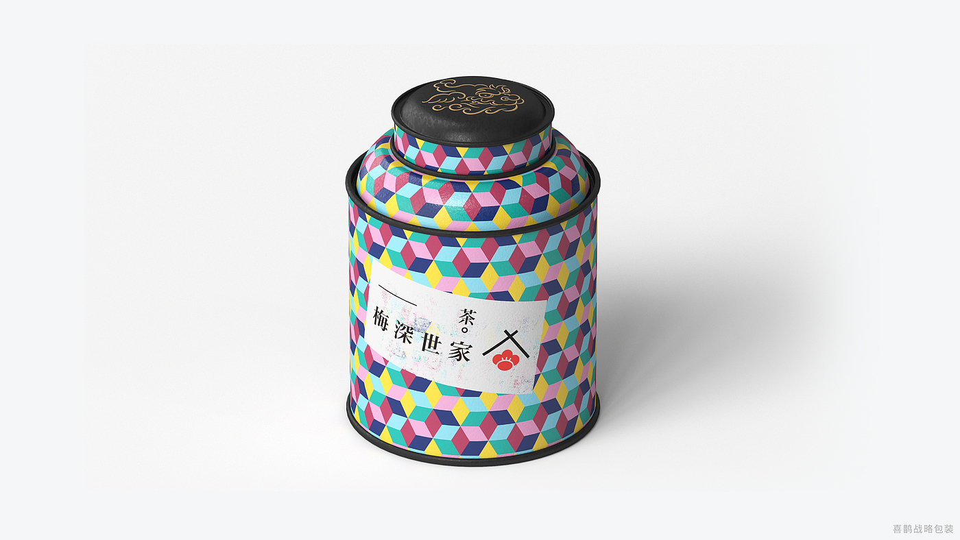 packing design，Tea packaging，