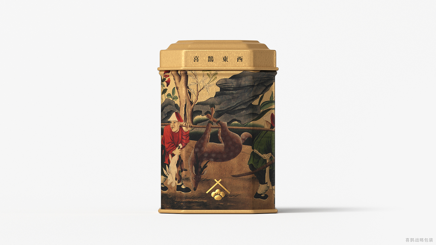 packing design，Tea packaging，