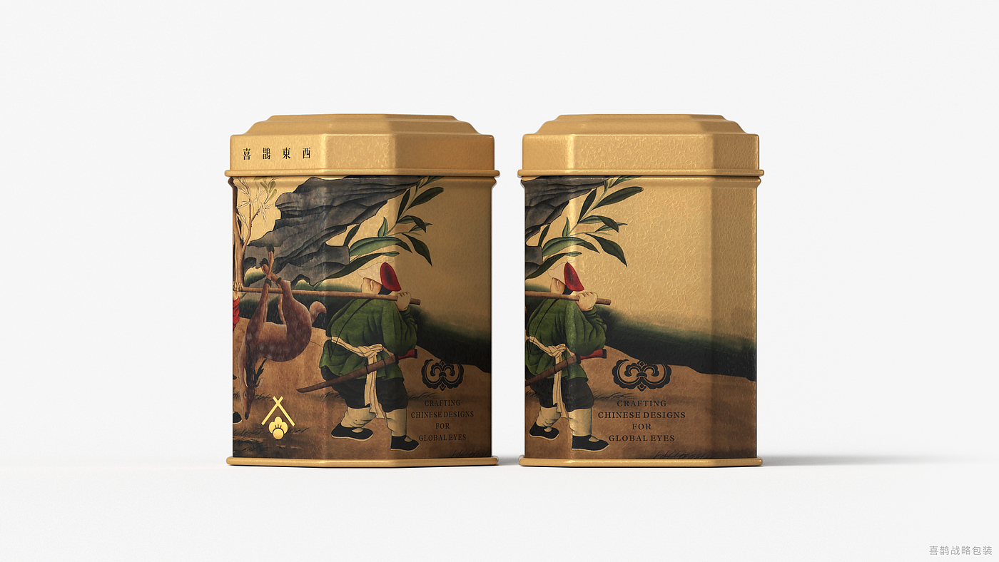 packing design，Tea packaging，