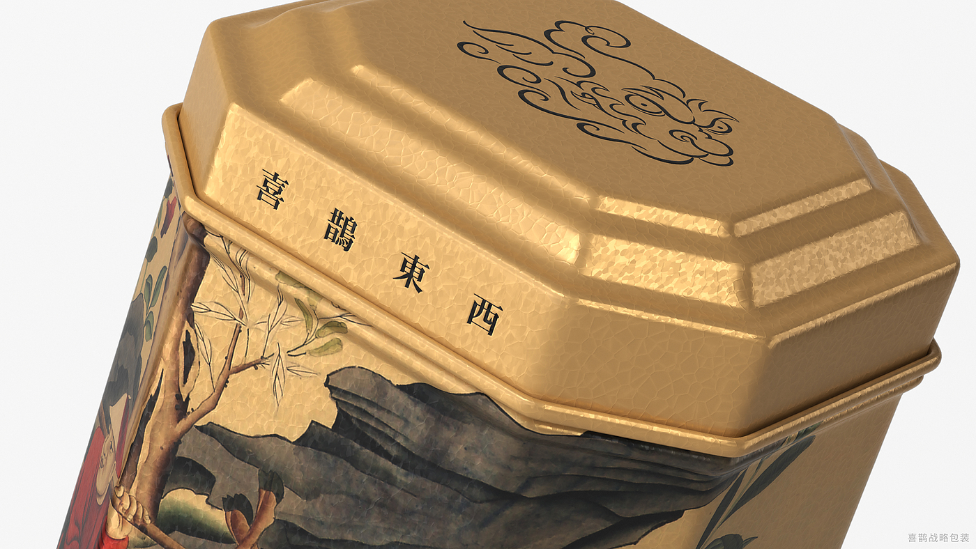 packing design，Tea packaging，