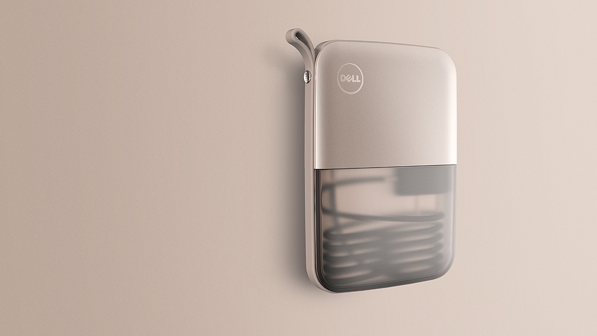 dell，Dale，The power adapter，conceptual design，