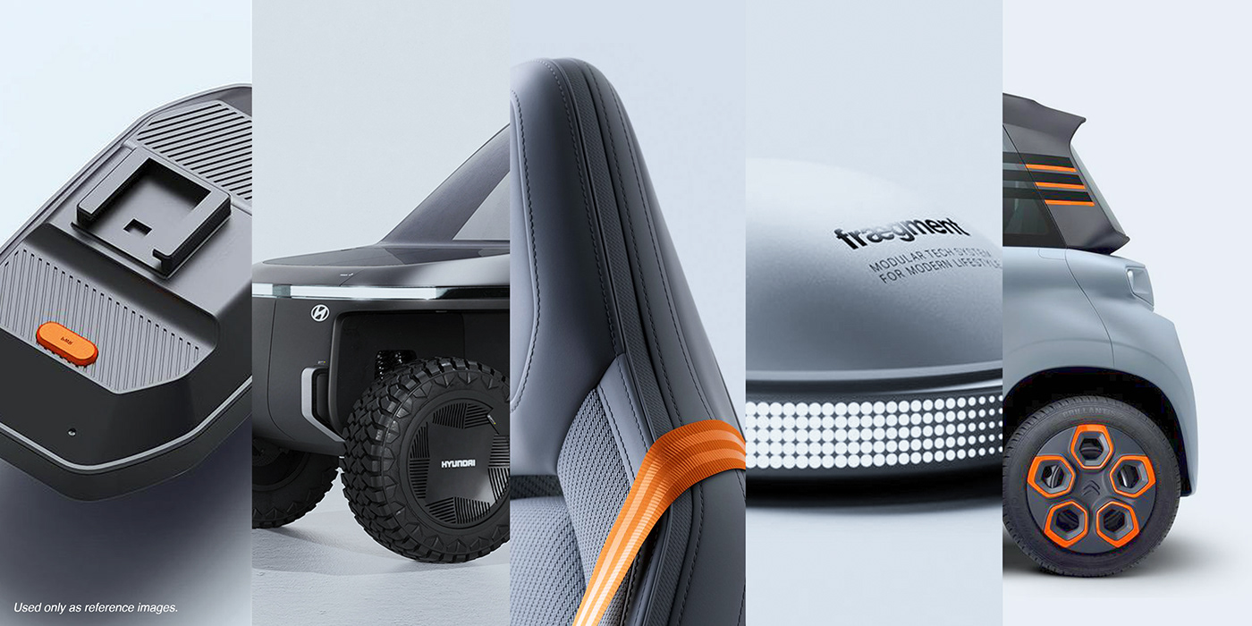 CROSSER V1，product design，concept，automobile，modularization，