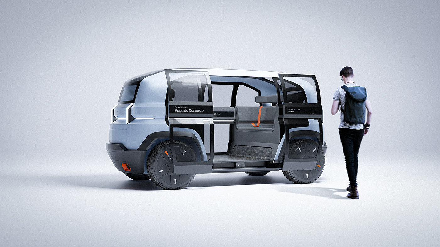 CROSSER V1，product design，concept，automobile，modularization，
