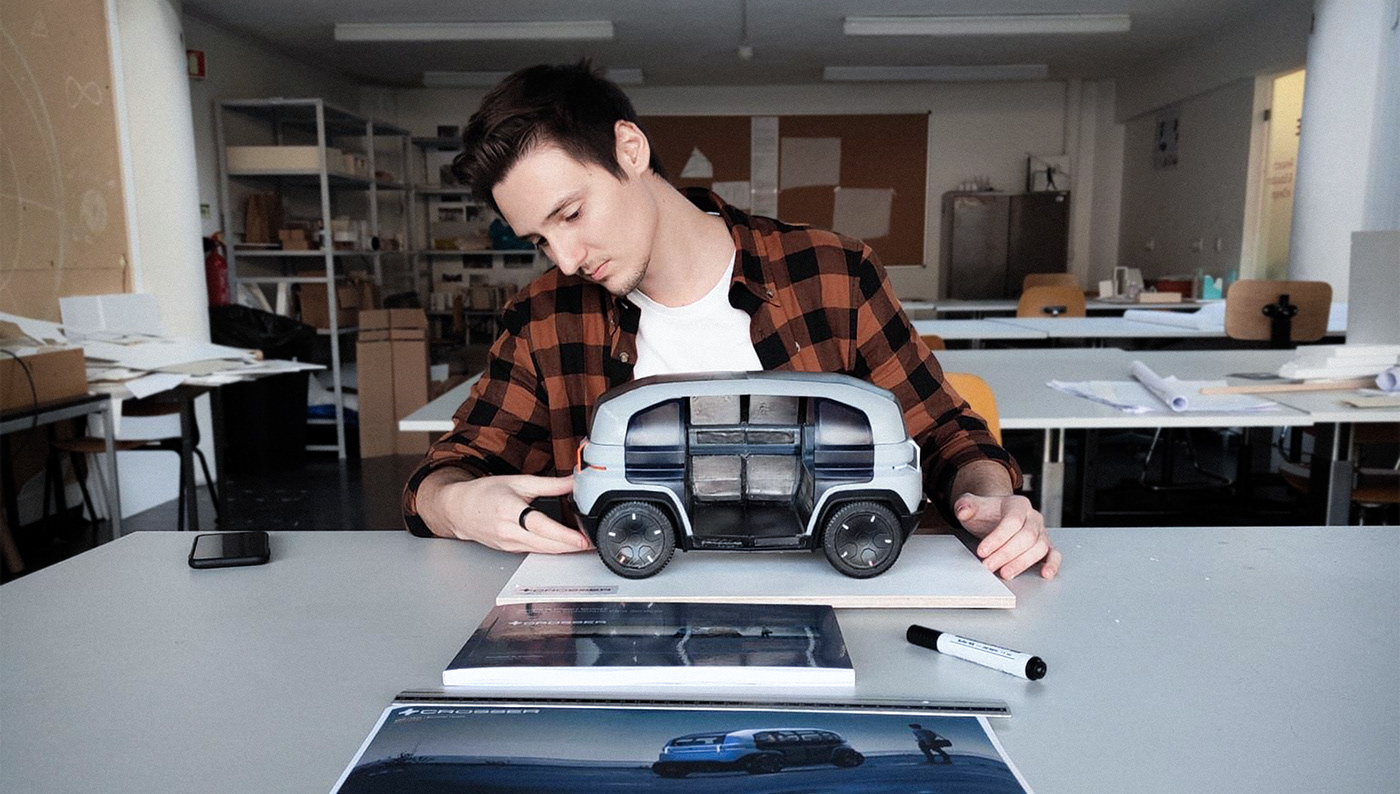 CROSSER V1，product design，concept，automobile，modularization，