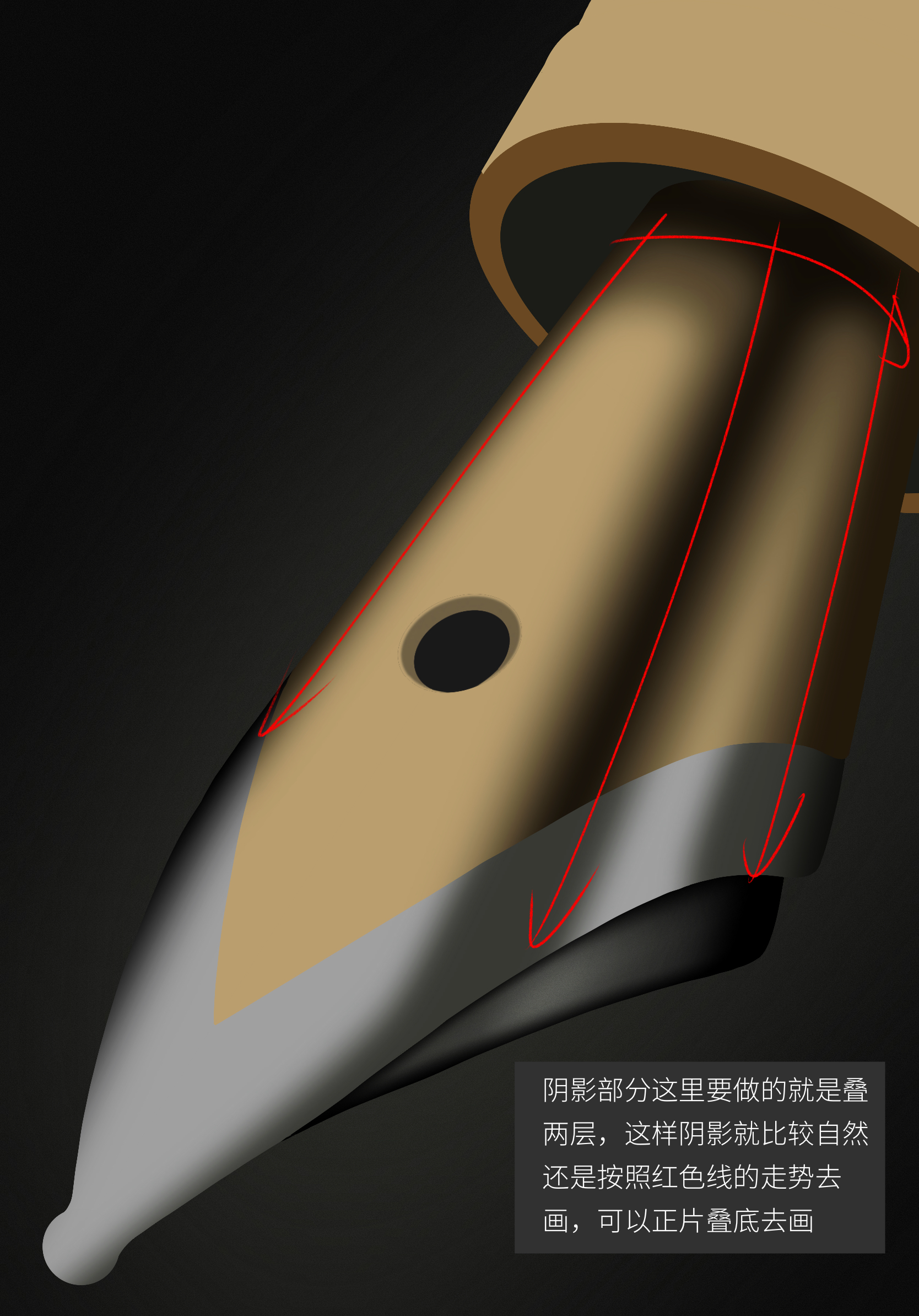 industrial design，Ubee ，Procreate，