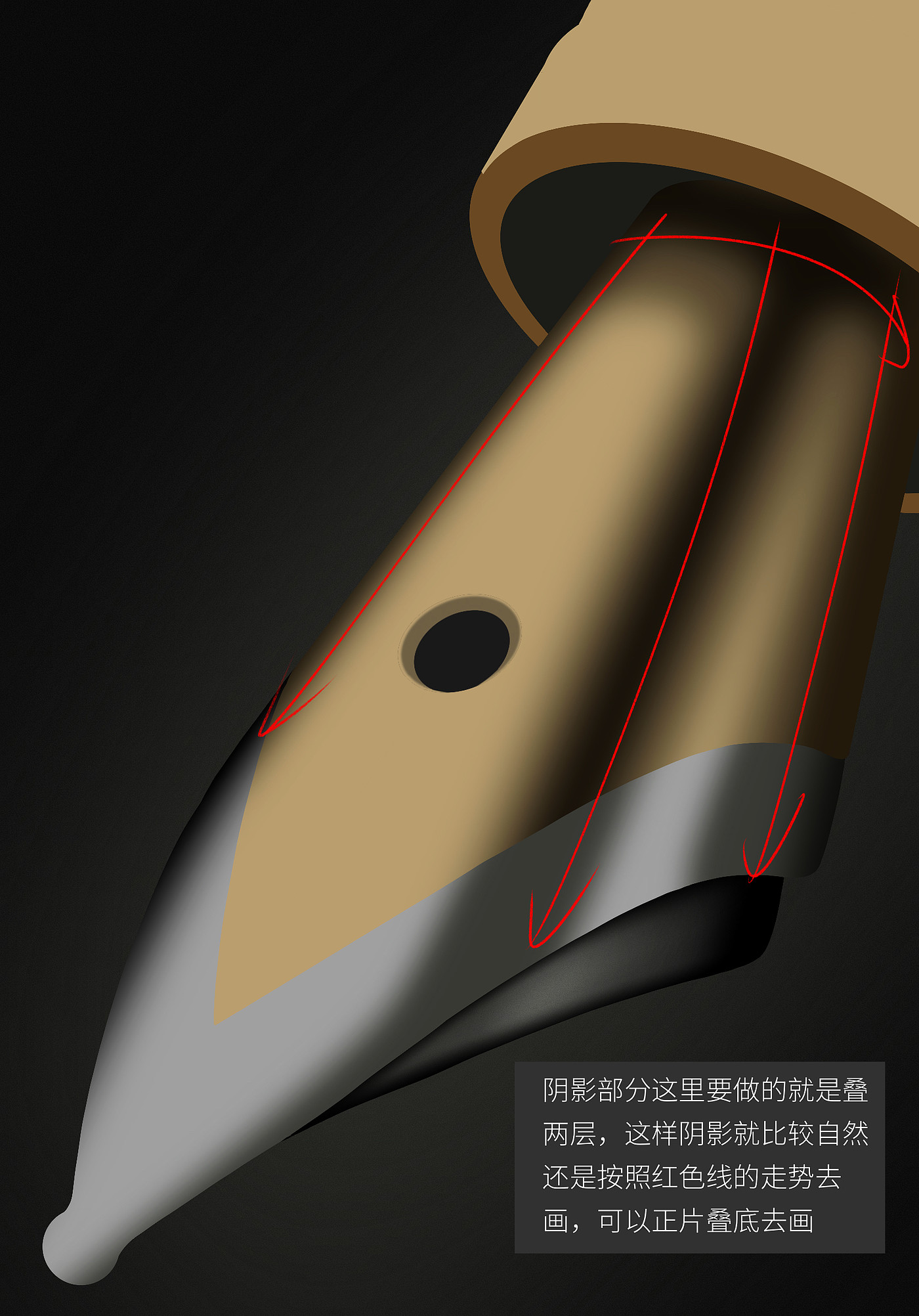 industrial design，Ubee ，Procreate，