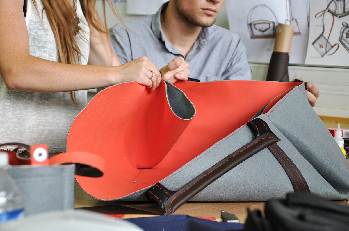 product design，Backpack design，Receive，travel，fashion，Handmade，