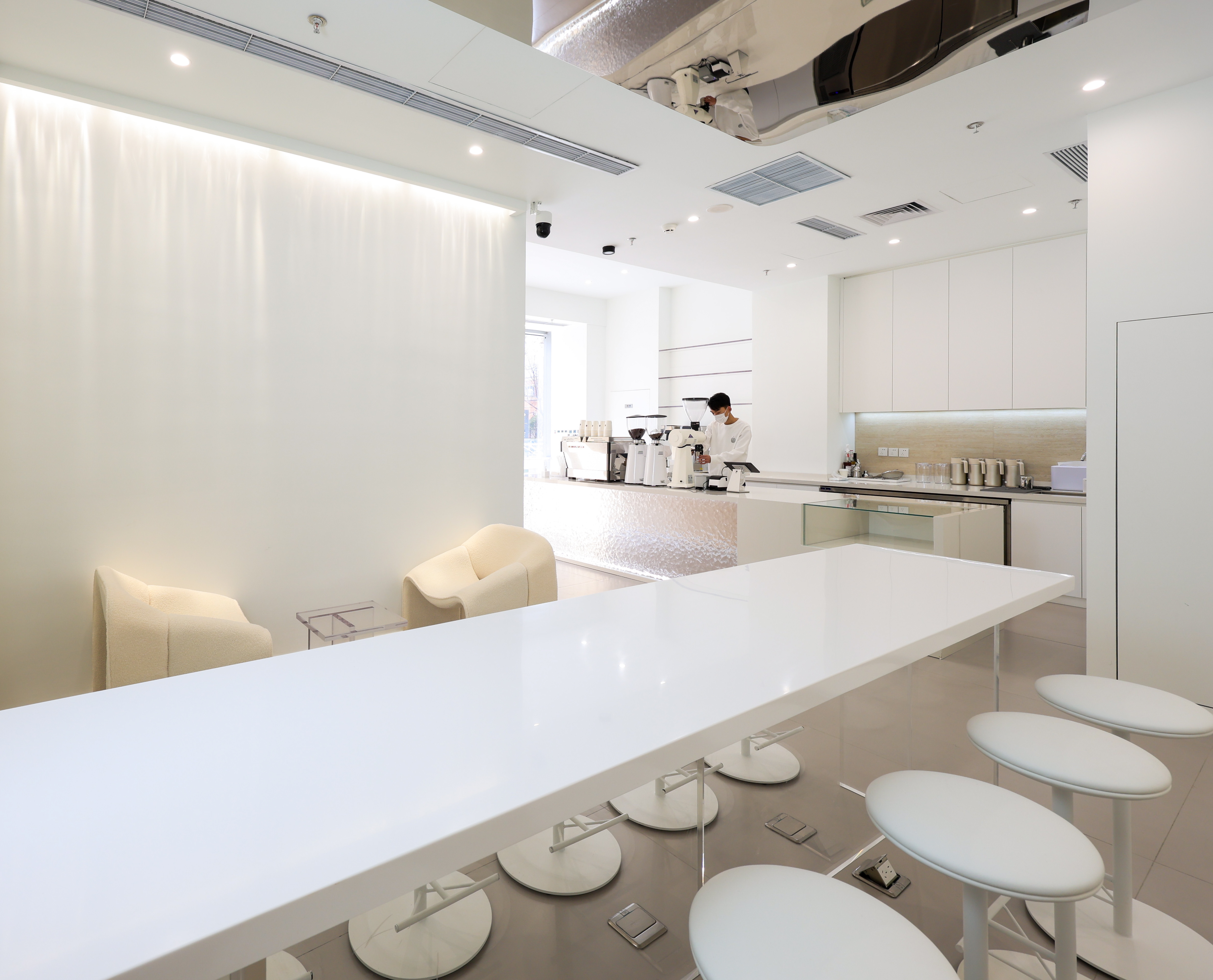 space design ，VI design，Visual design，Coffee Shop Design，Minimalist design ，