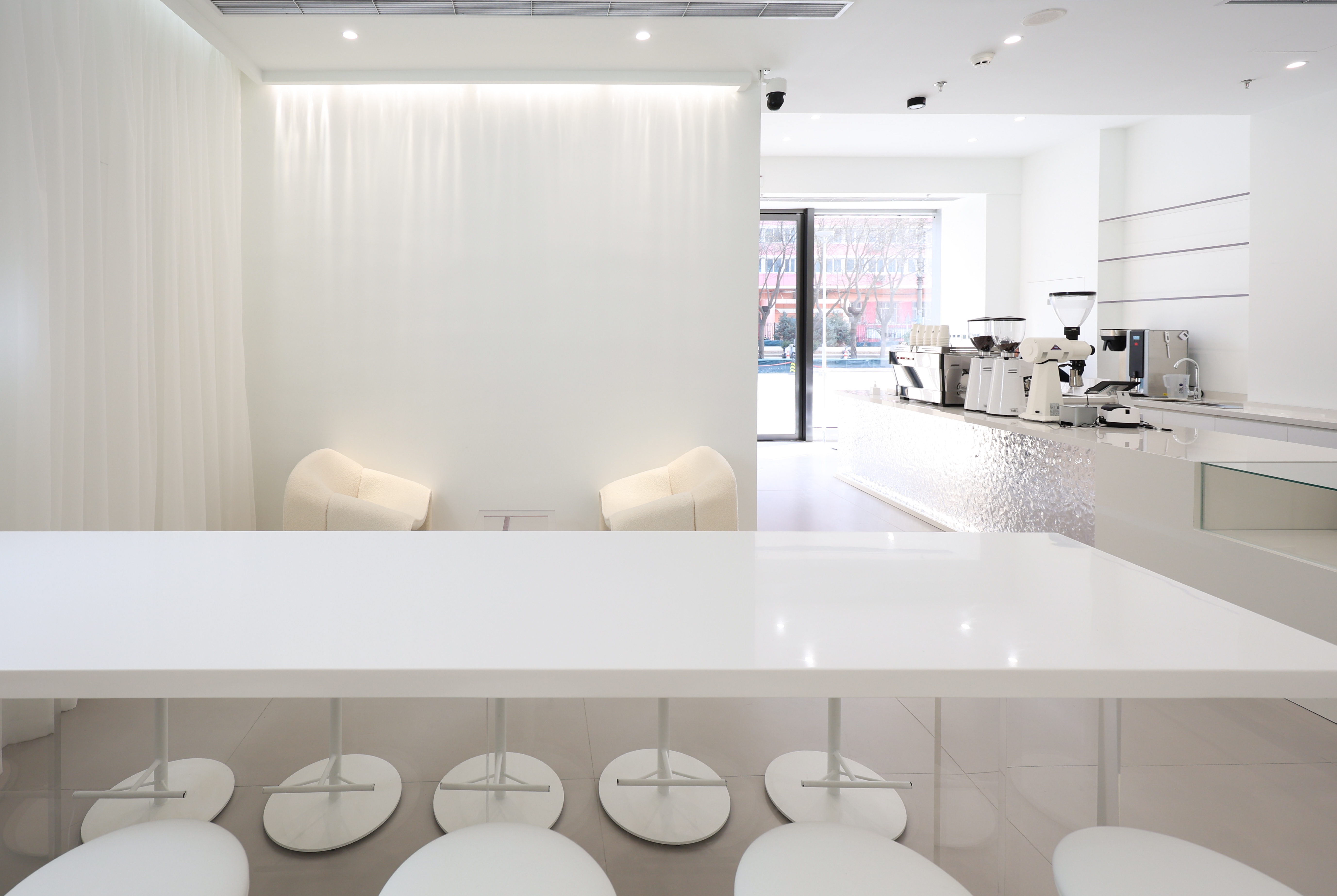space design ，VI design，Visual design，Coffee Shop Design，Minimalist design ，