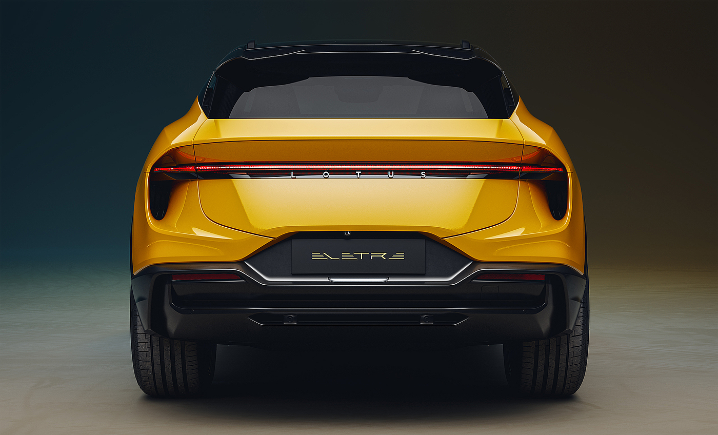 automobile，Lotus ，3D rendering，Lotus Eletre，