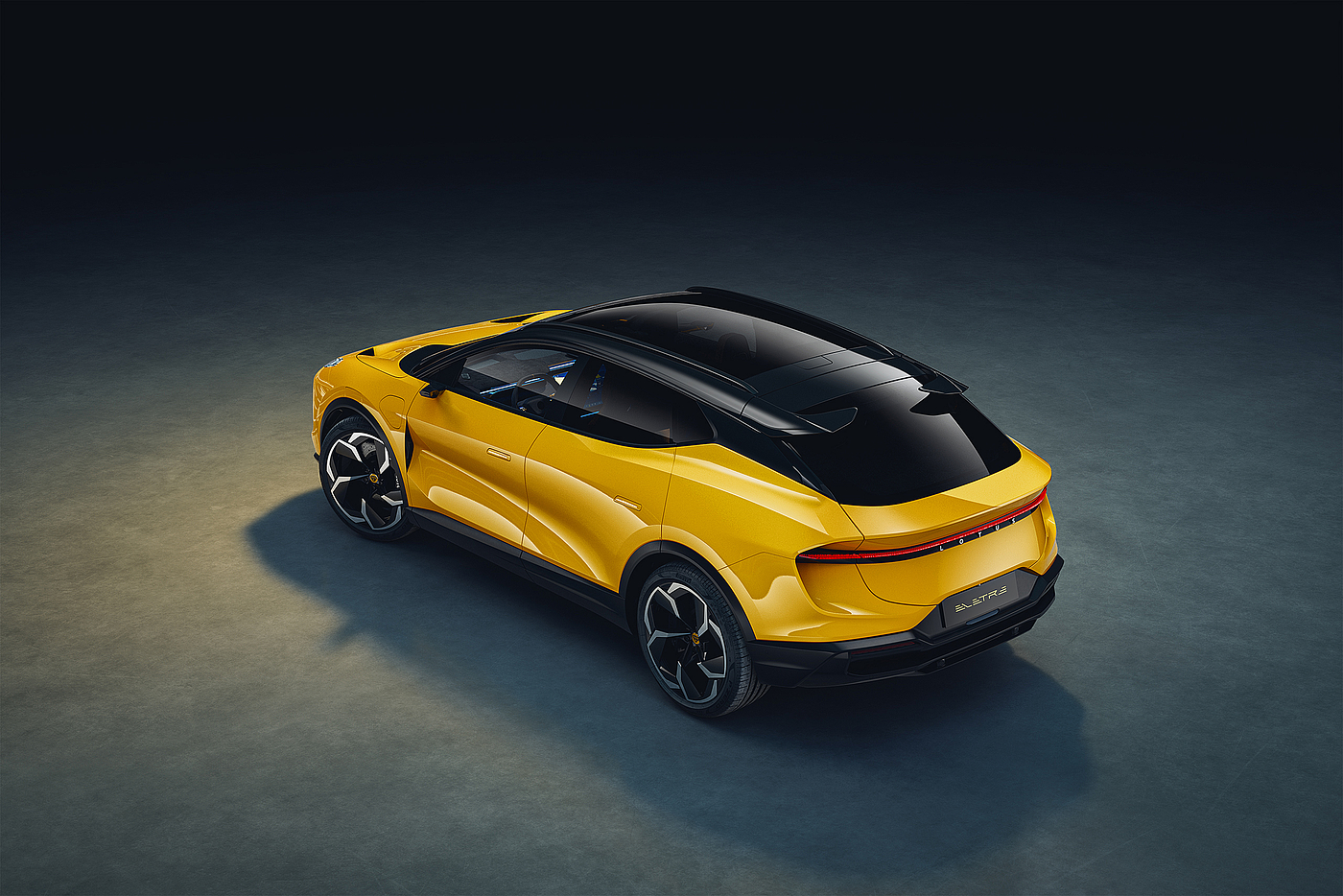 automobile，Lotus ，3D rendering，Lotus Eletre，