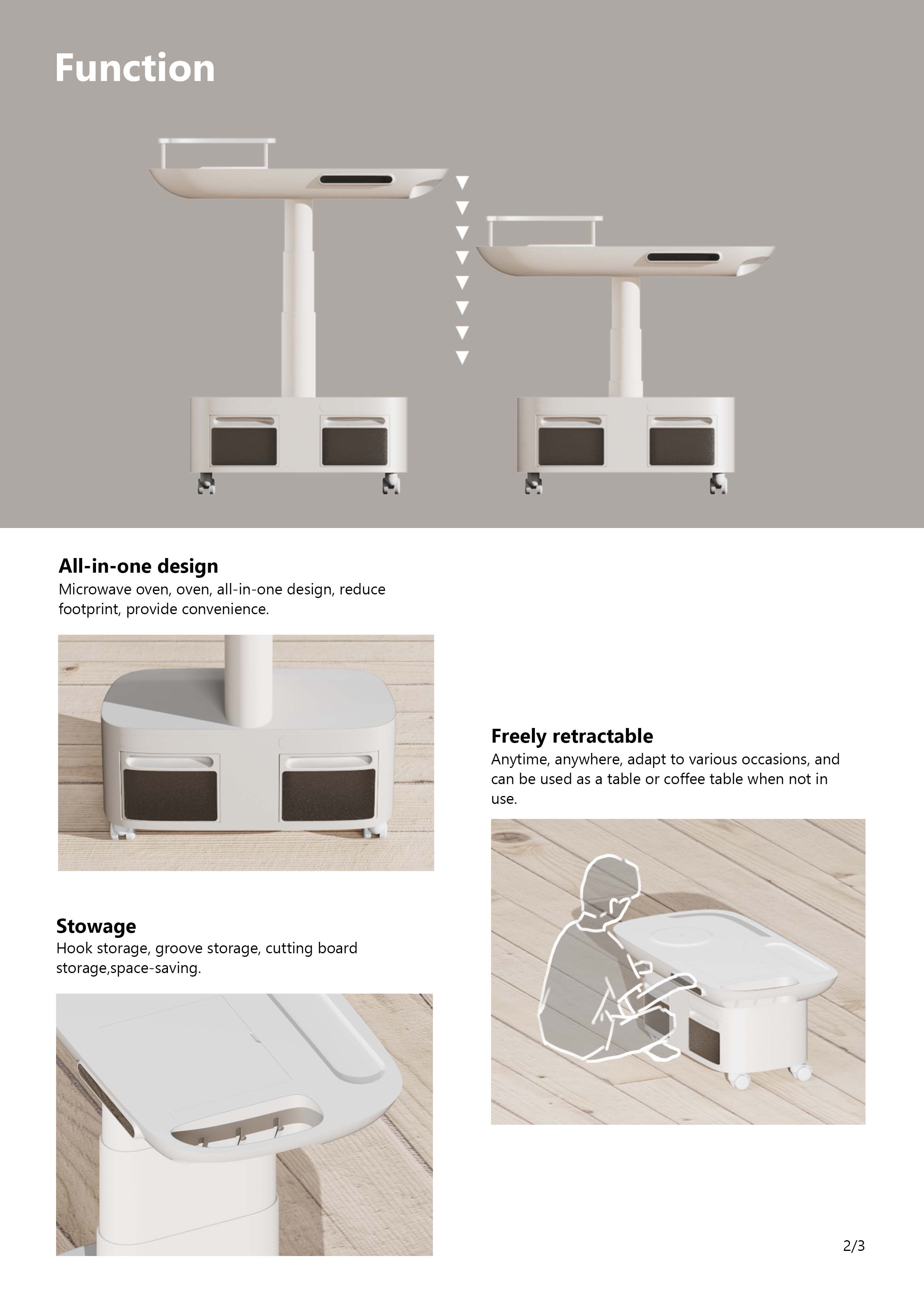 kitchen，conceptual design，Student homework，