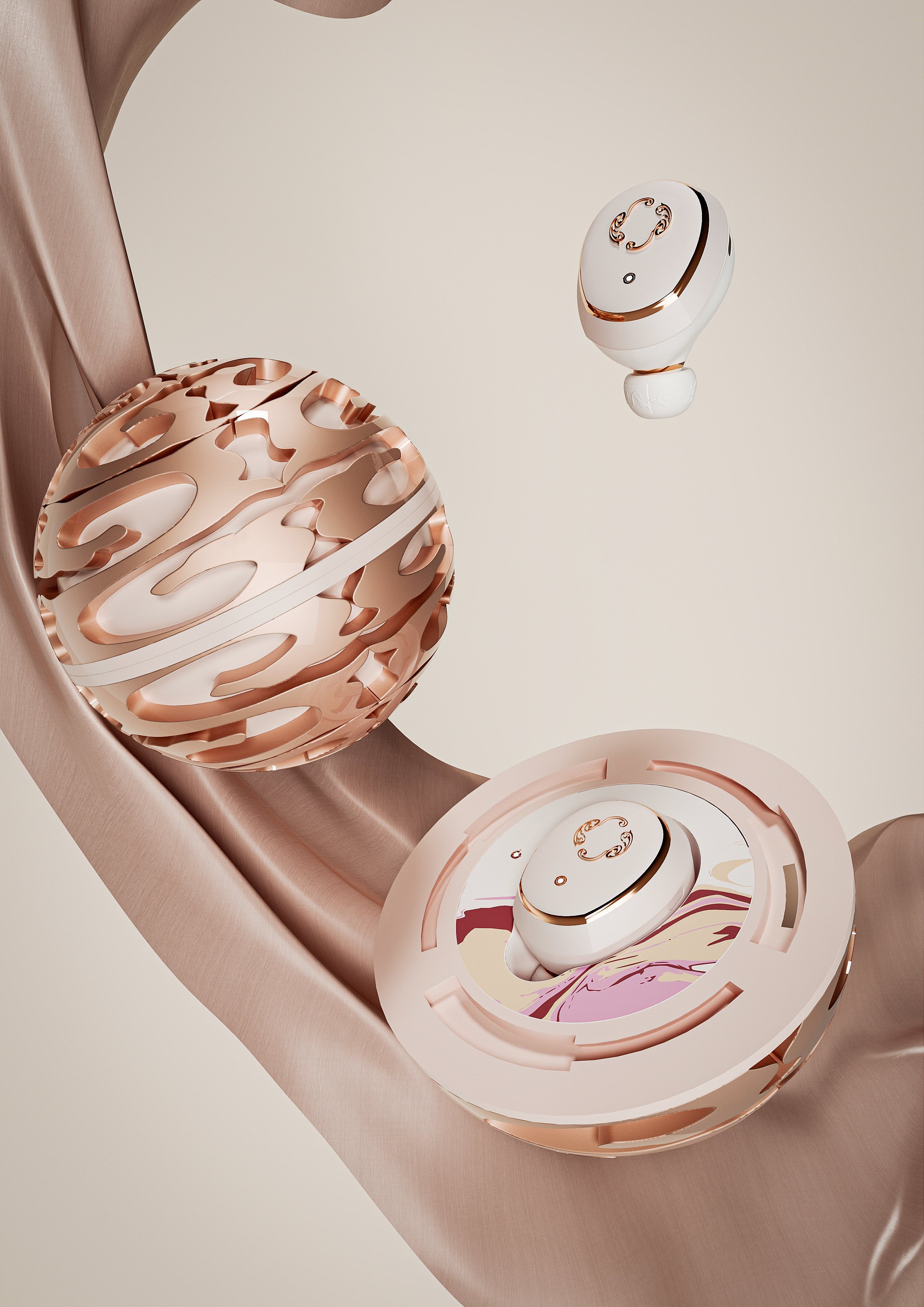 Wen Chuang, Headset，