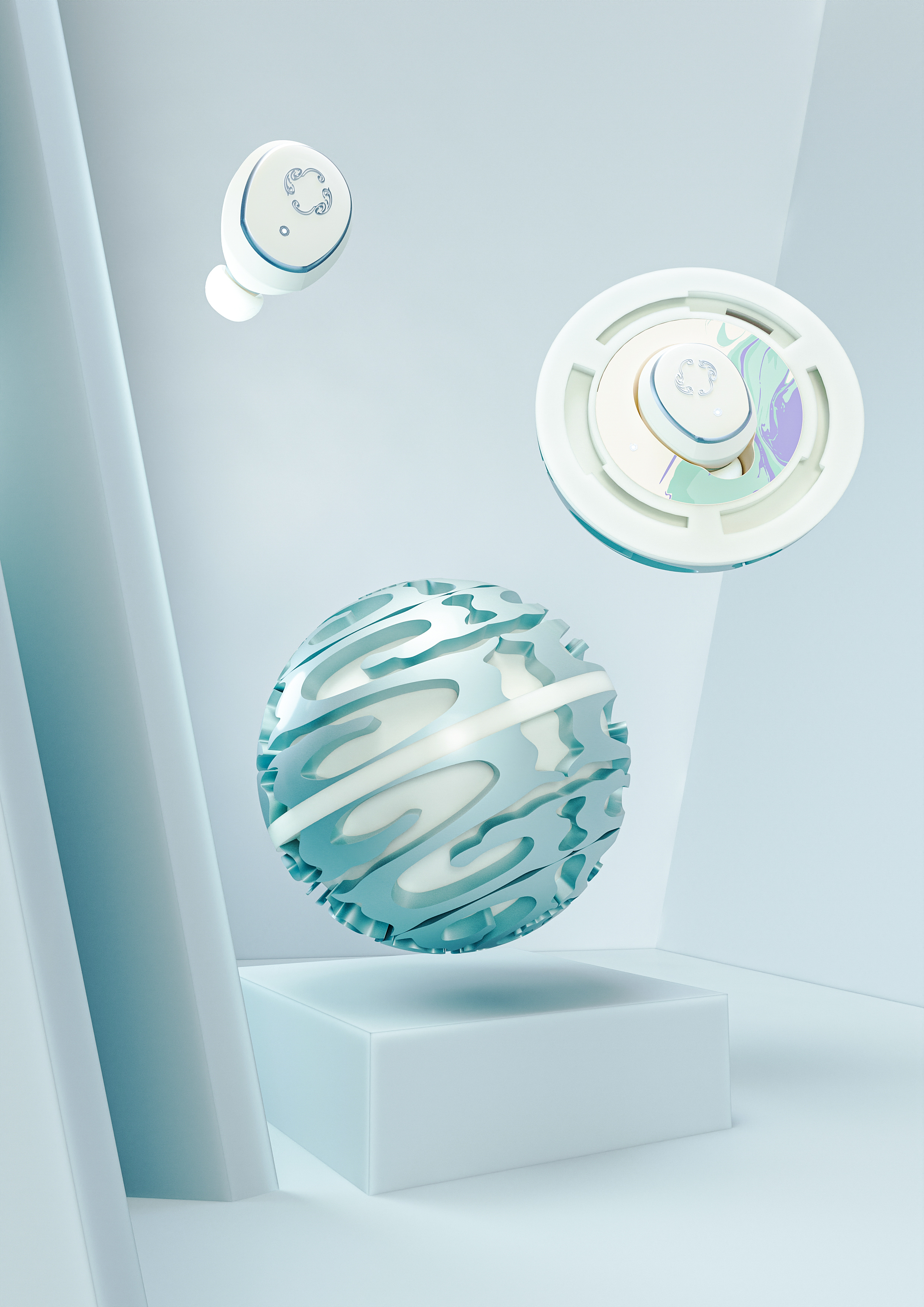 Wen Chuang, Headset，