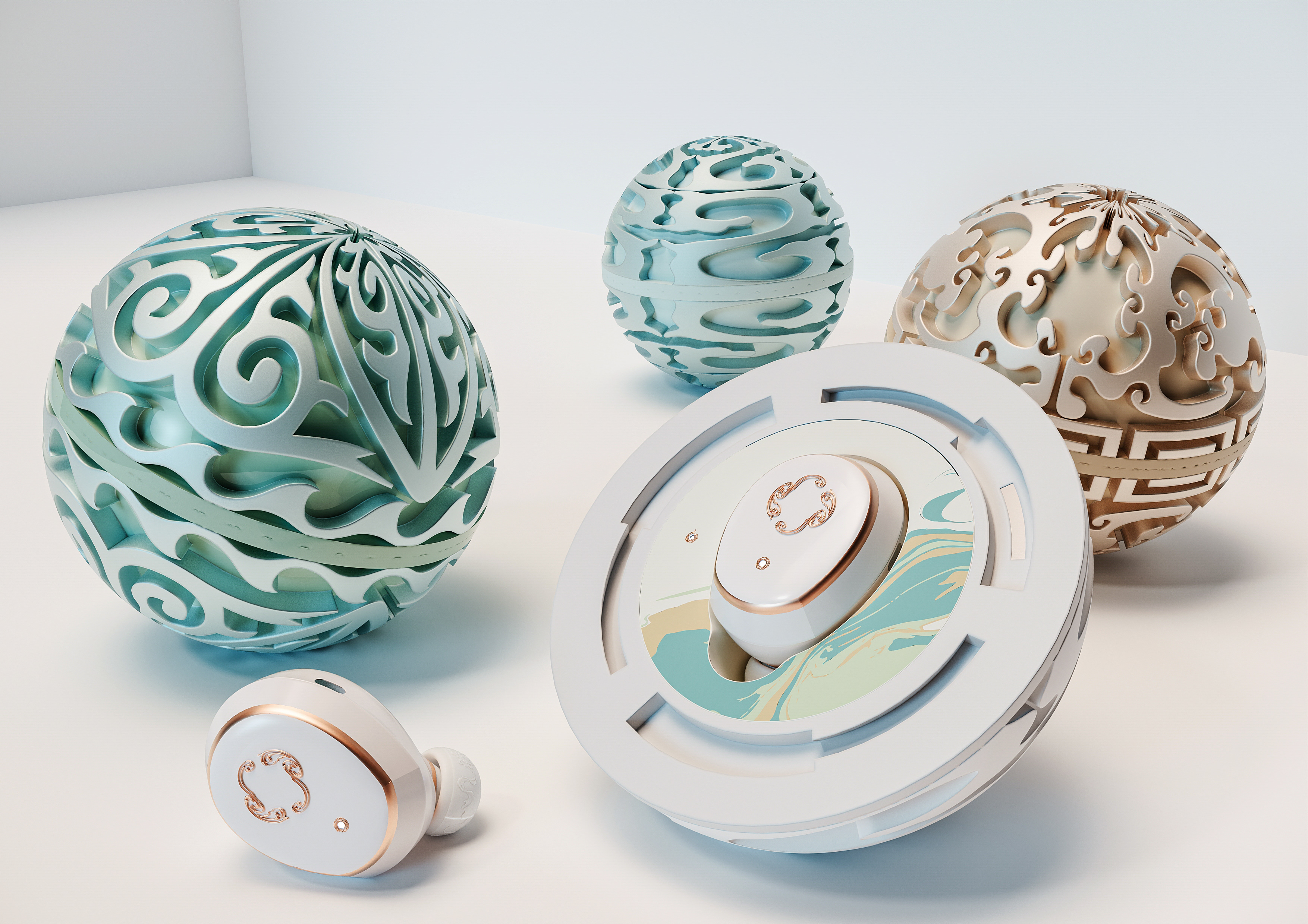 Wen Chuang, Headset，