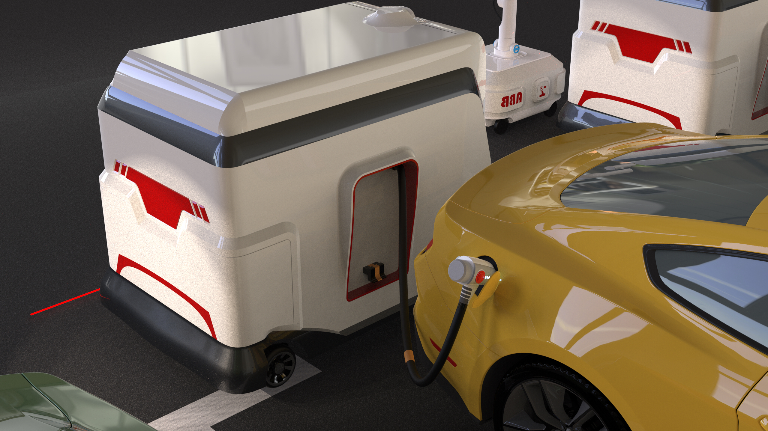 New energy vehicle，Charging pile，