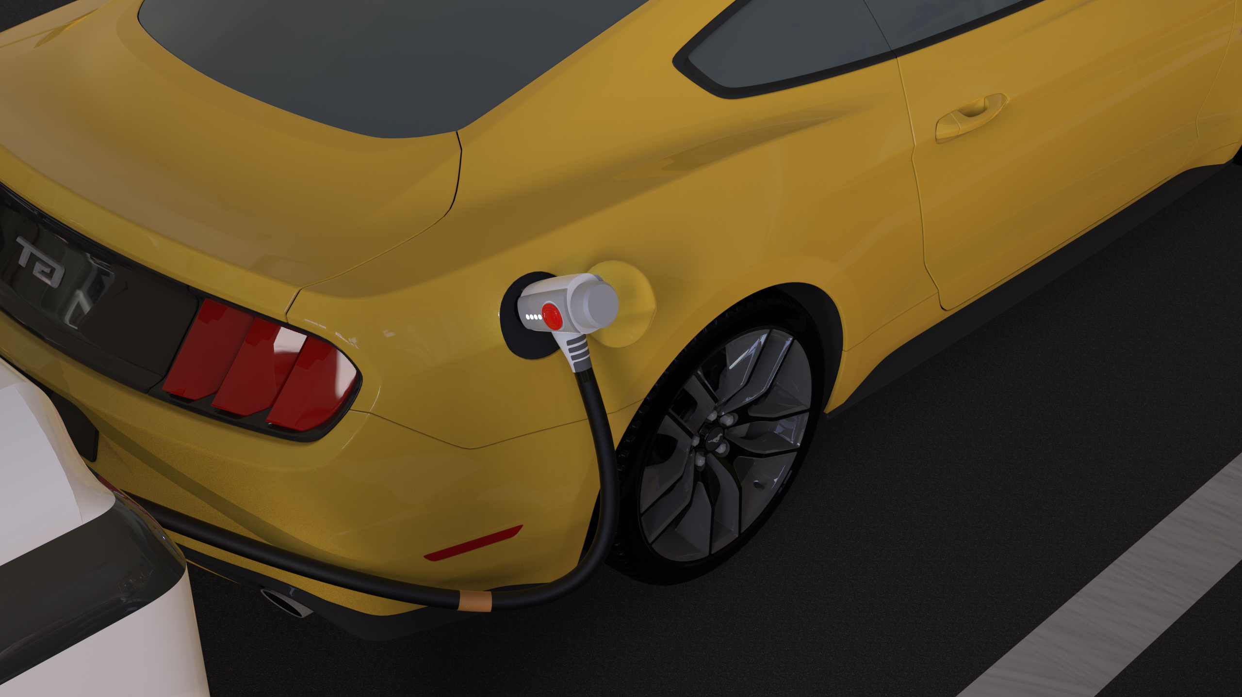 New energy vehicle，Charging pile，