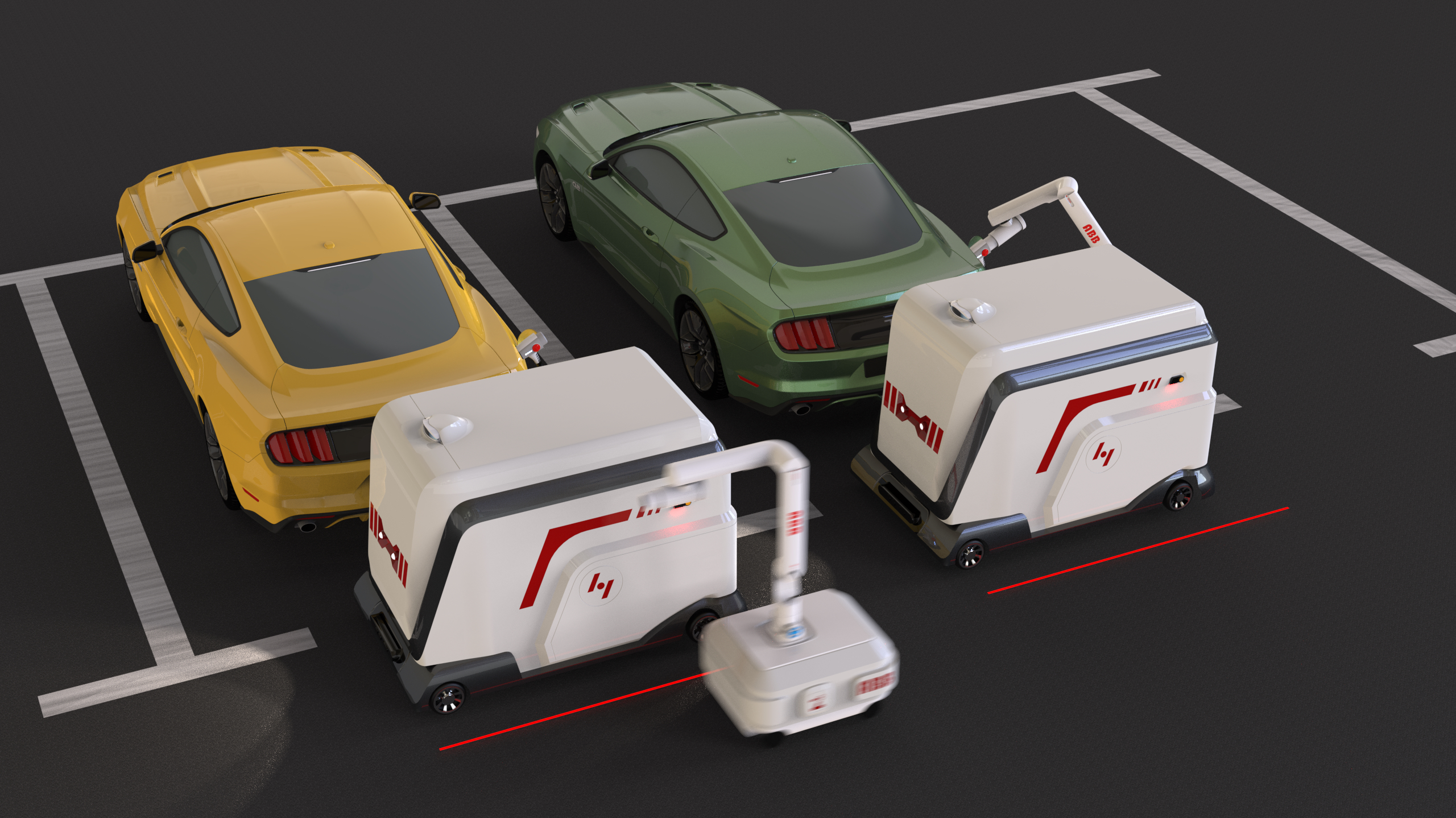 New energy vehicle，Charging pile，