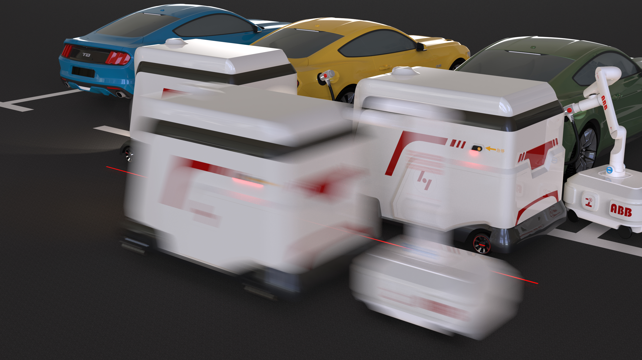 New energy vehicle，Charging pile，