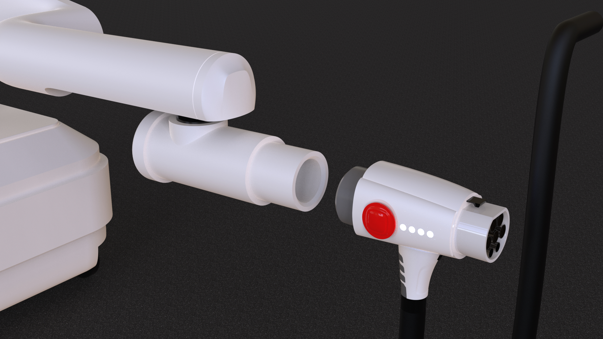 New energy vehicle，Charging pile，