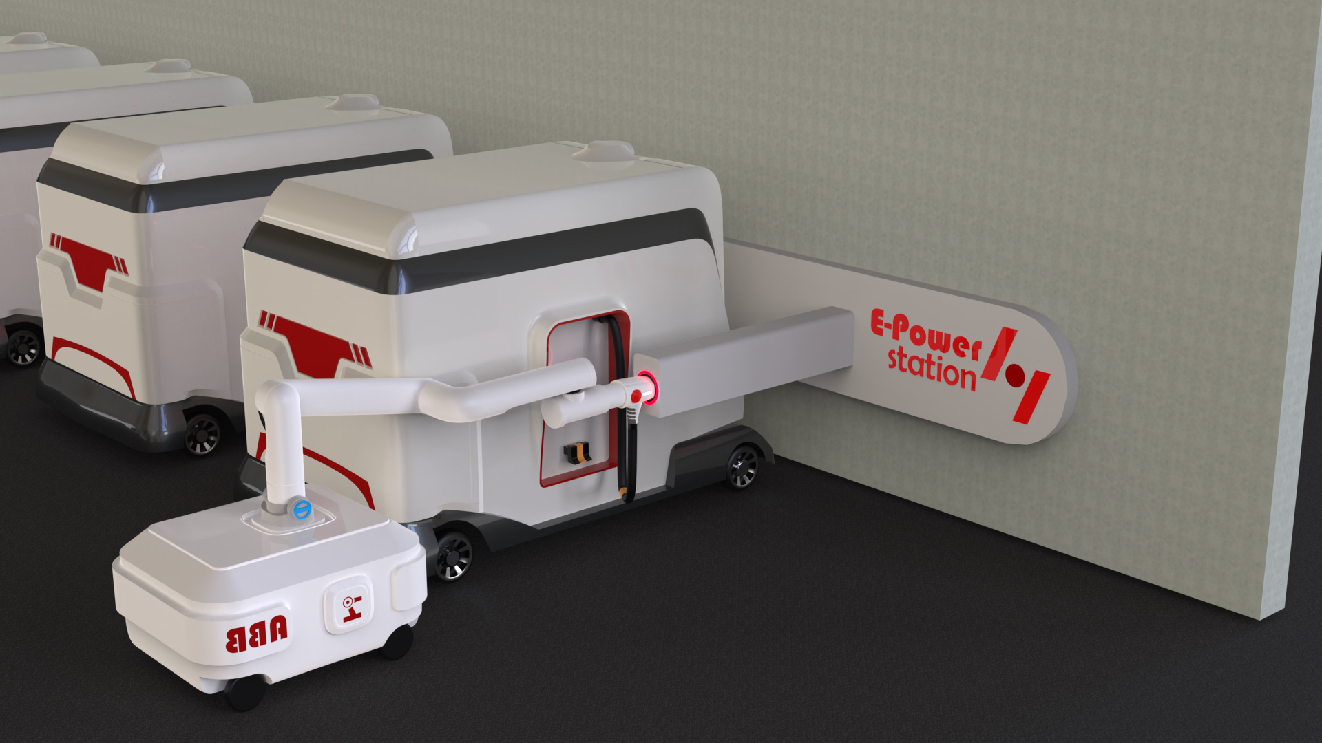 New energy vehicle，Charging pile，