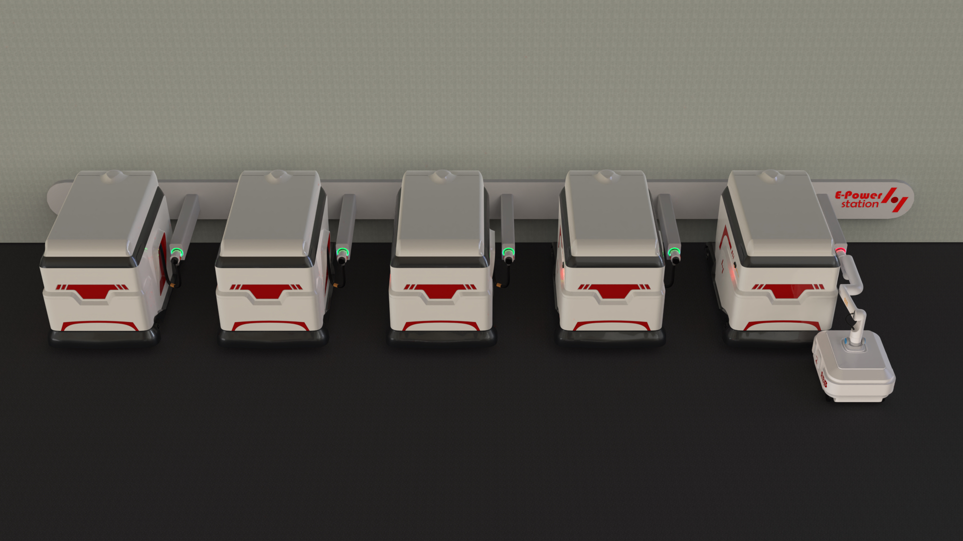 New energy vehicle，Charging pile，