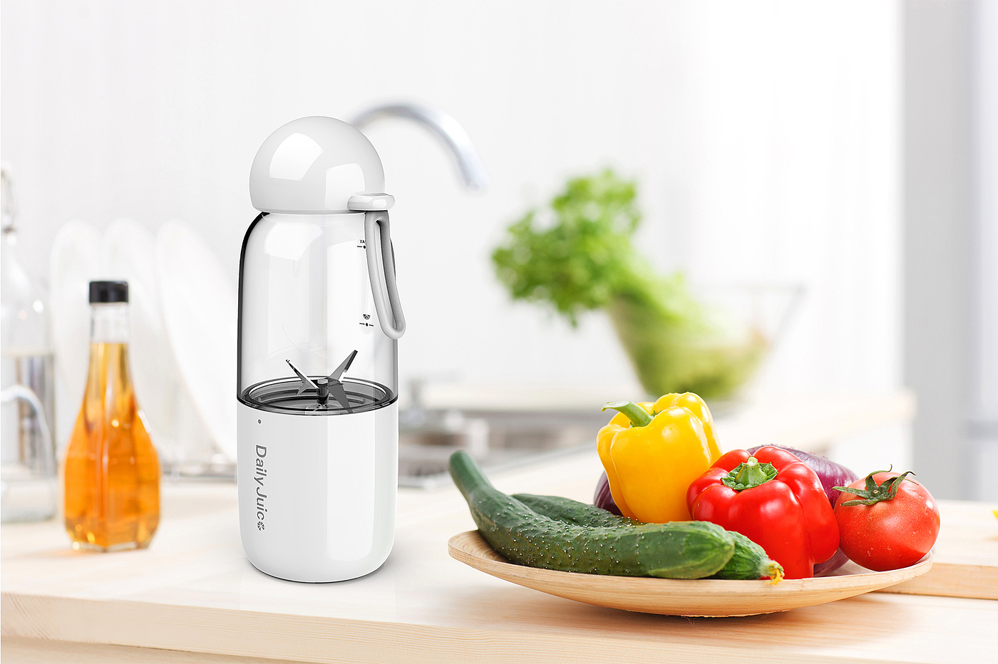 Portable Juicer，