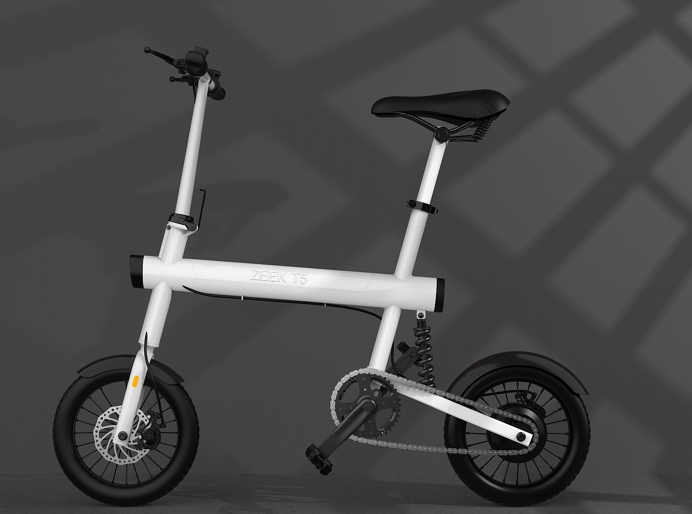 Bicycle，small-scale，Foldable，Folding bicycle，Vehicle design，