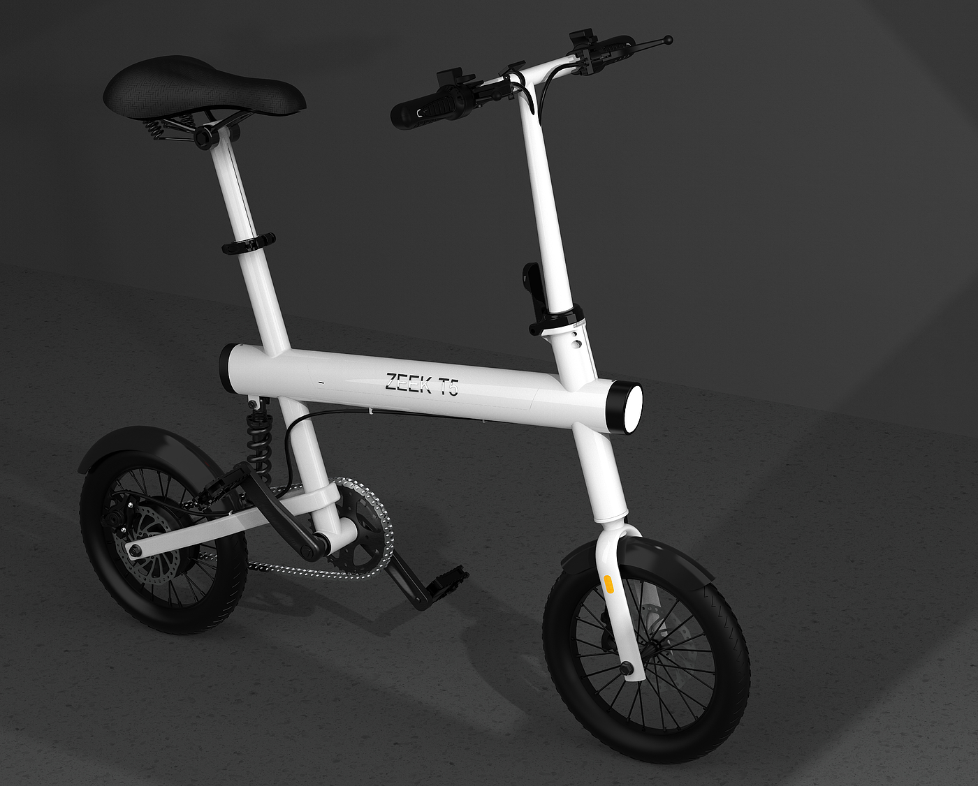 Bicycle，small-scale，Foldable，Folding bicycle，Vehicle design，