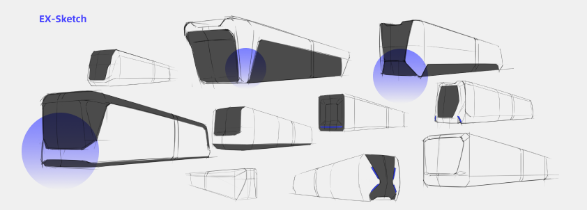 rail transit，Design Ghost，