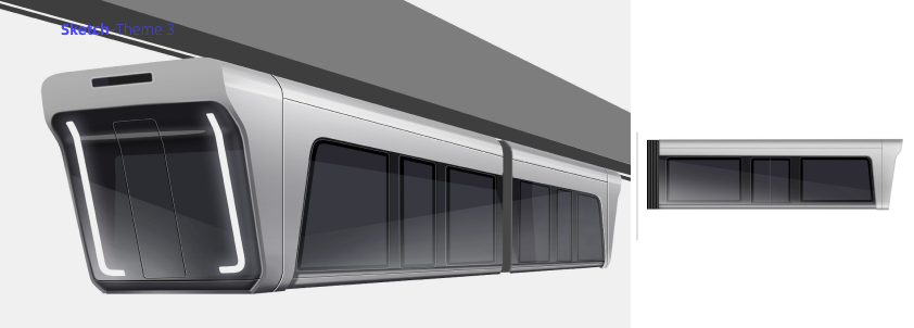 rail transit，Design Ghost，