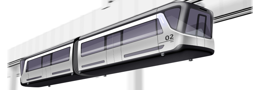 rail transit，Design Ghost，