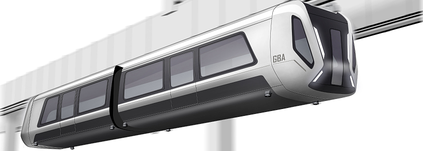 rail transit，Design Ghost，