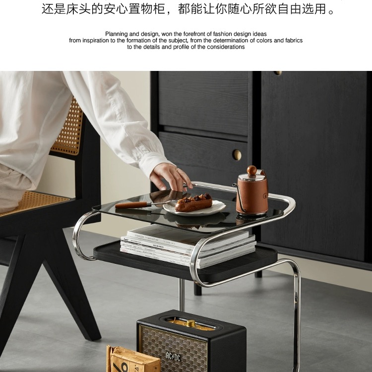 Home Furnishing，furniture，Side table，Side table，bedside cupboard，medieval，Retro，