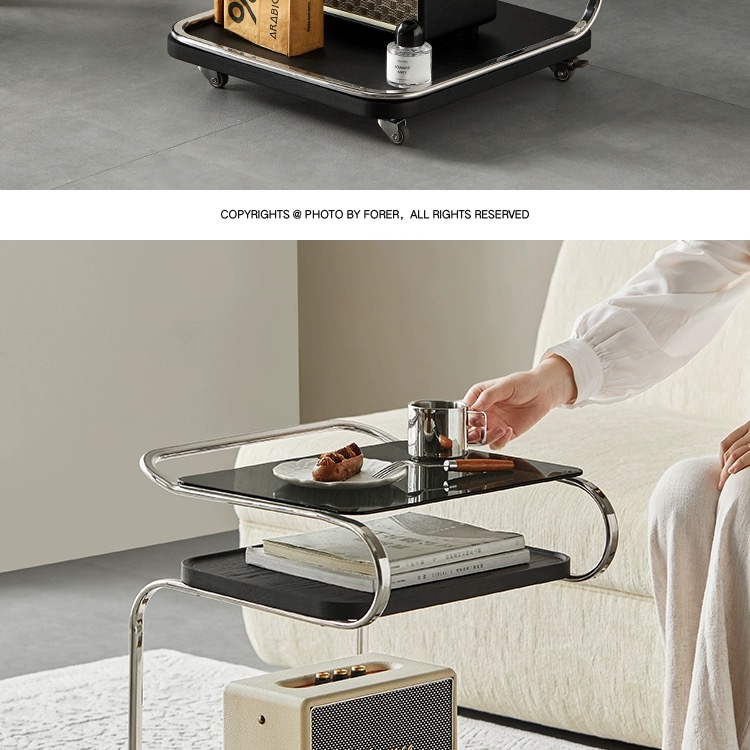 Home Furnishing，furniture，Side table，Side table，bedside cupboard，medieval，Retro，