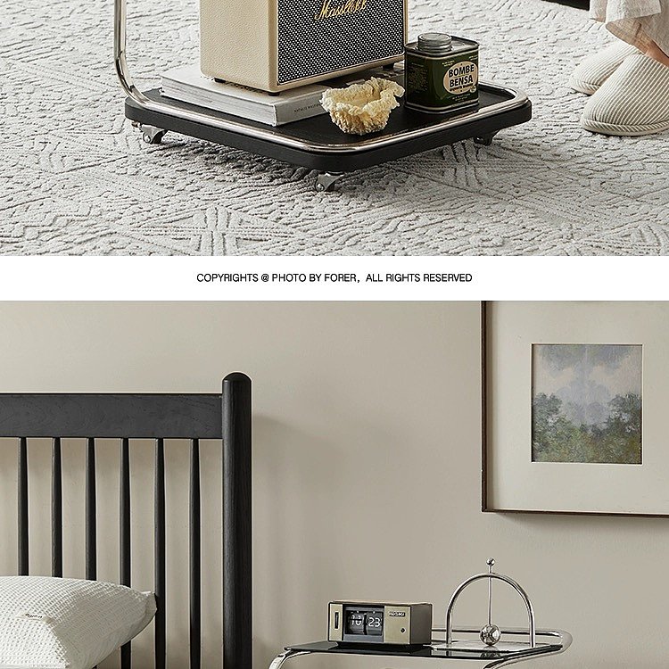 Home Furnishing，furniture，Side table，Side table，bedside cupboard，medieval，Retro，