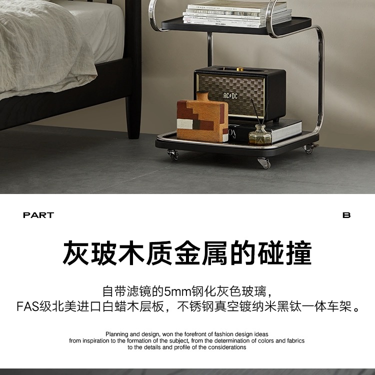 Home Furnishing，furniture，Side table，Side table，bedside cupboard，medieval，Retro，