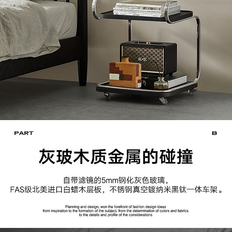 Home Furnishing，furniture，Side table，Side table，bedside cupboard，medieval，Retro，