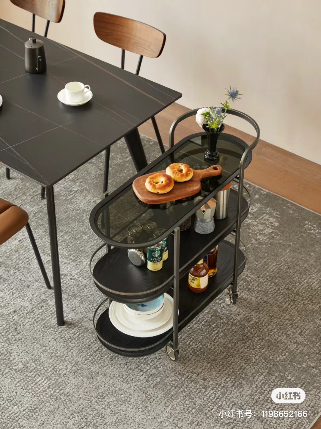 garden cart，Japanese ，Minimalist，