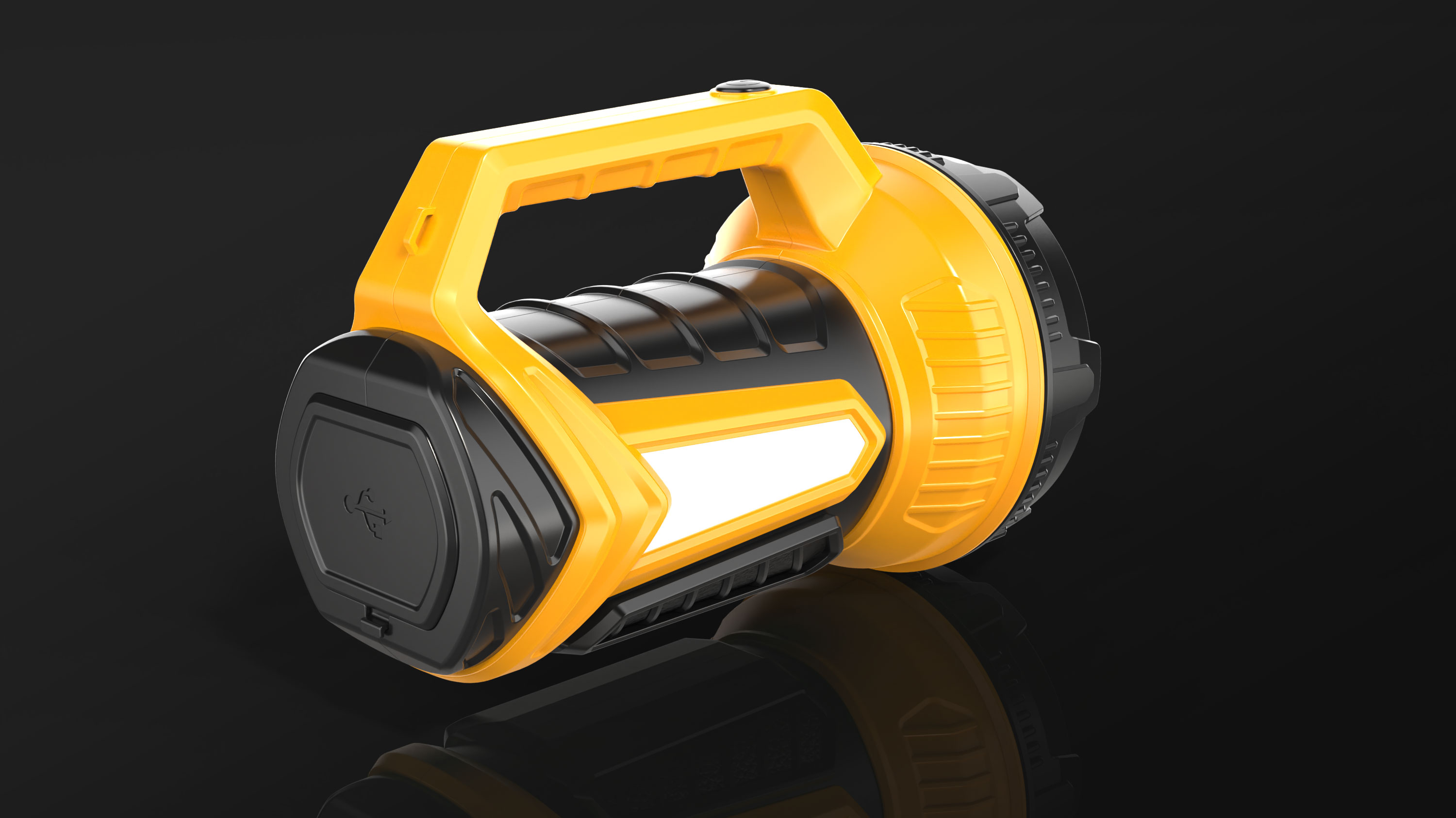 Flashlight，searchlight，Tool wind，original，