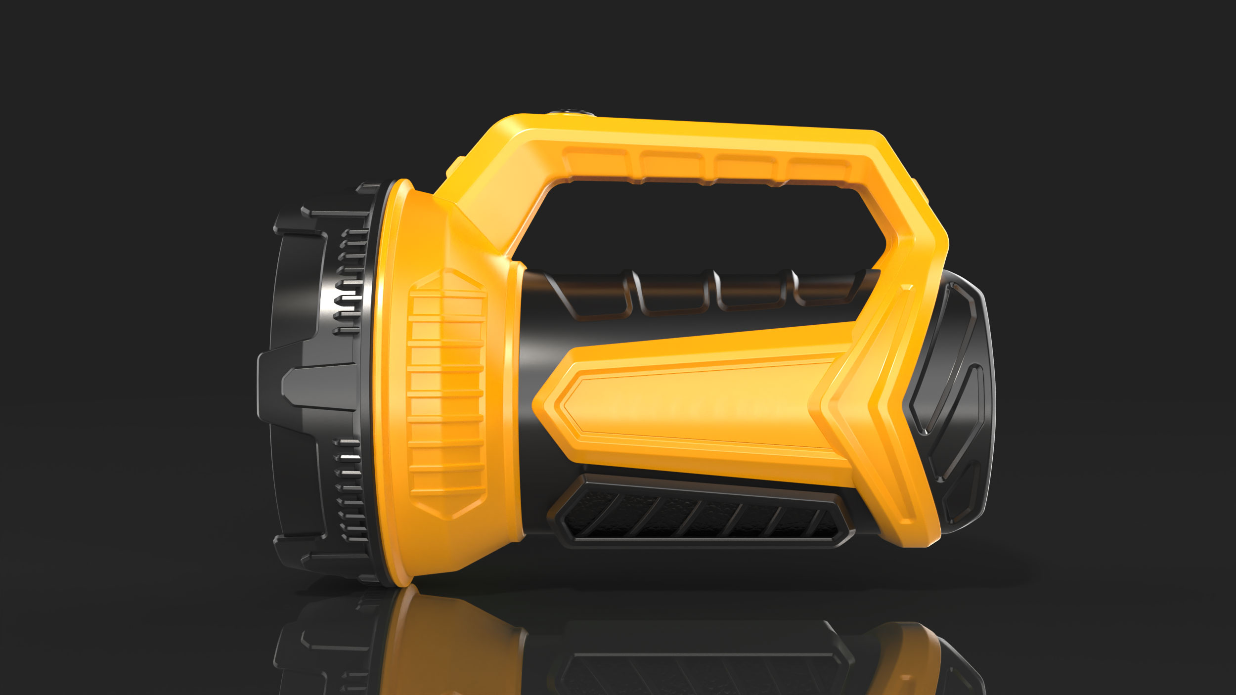 Flashlight，searchlight，Tool wind，original，